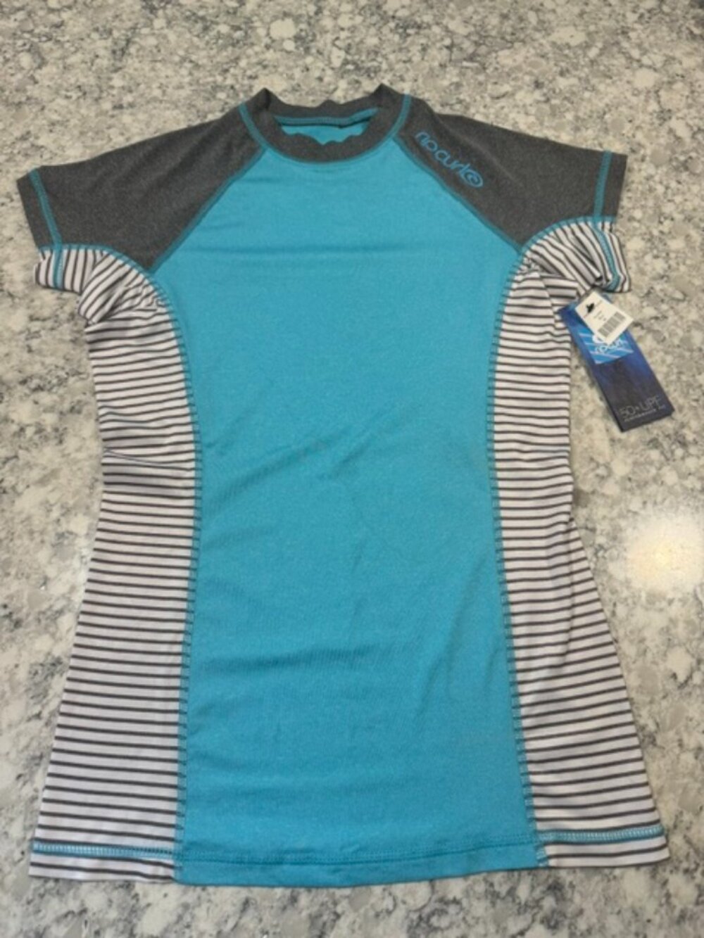 Rip Curl Women's Mavericks Cap Sleeve 50+ UPF Shirt- Size M